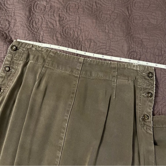 Chic Taupe Maxi Skirt - Picture 5 of 10